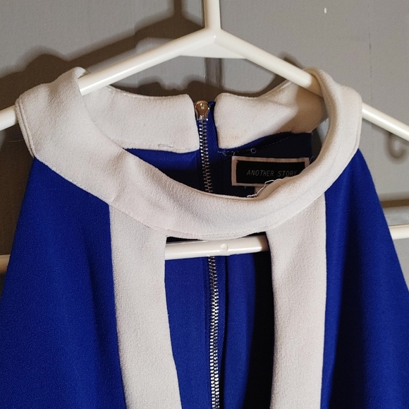 2/$30 Air Stewardess Style Dress - Picture 2 of 6